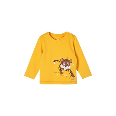 s.Oliver Langarmshirt yellow