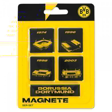 BVB Magnet 5er Set