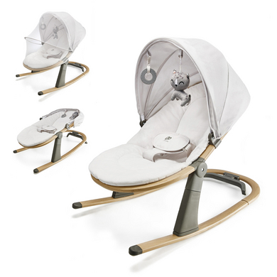 Kinderkraft Babywippe ELSU Grey