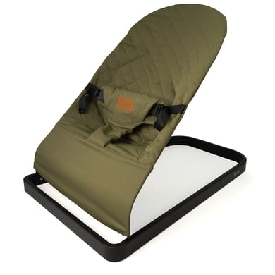 babyGO Babywippe Comfort khaki