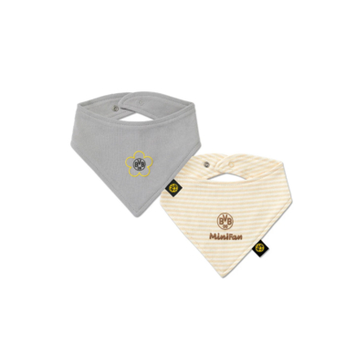 BVB Dreieckstuch-Set Baby