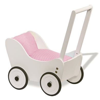 Pinolino Puppenwagen Maria, weiß