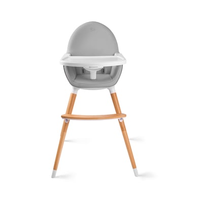 Kinderkraft Hochstuhl Fini Grey
