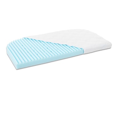babybay Beistellbettmatratze Medicott Wave für Boxspring XXL blau