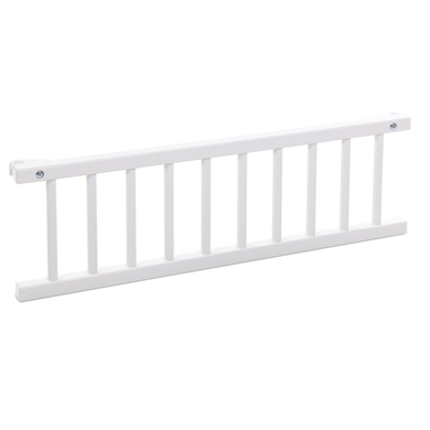 babybay Verschlussgitter für Stubenwagennutzung passend für Boxspring XXL weiß
