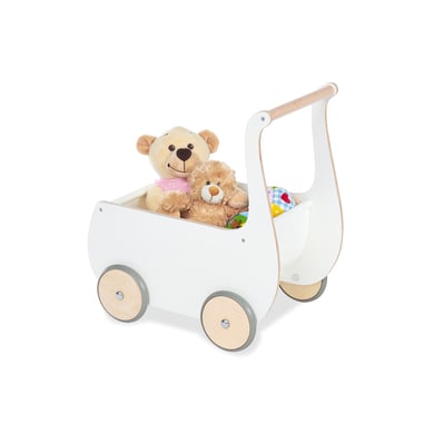 Pinolino Puppenwagen Mette, weiß