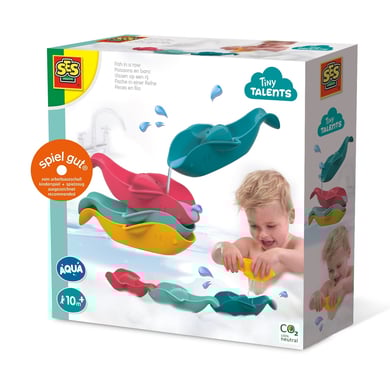 SES Creativ® Fische in einer Reihe