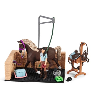 schleich® Waschplatz mit Horse Club Emily & Luna, 42438