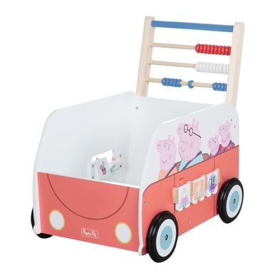 roba Bully-Schiebebus und Lauflernwagen Peppa Pig