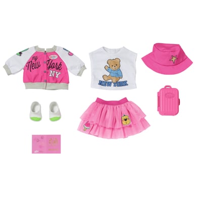 Zapf Creation BABY born® Deluxe Reiseoutfit, 43 cm