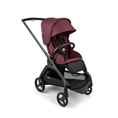 bugaboo Kinderwagen Dragonfly complete DARK CHERRY