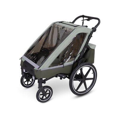 ABC DESIGN Fahrradanhänger Tour olive