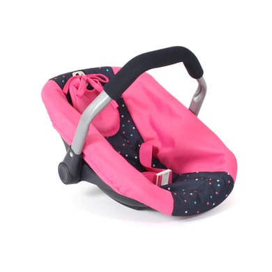 BAYER CHIC 2000 Puppen-Autositz, pink
