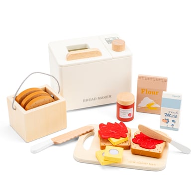 New Classic Toys Spiel Set Brotbackautomat