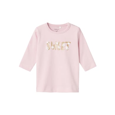 name it Langarmshirt Nbfshine Corsage