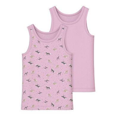 name it Tank Top 2er Pack Corsage