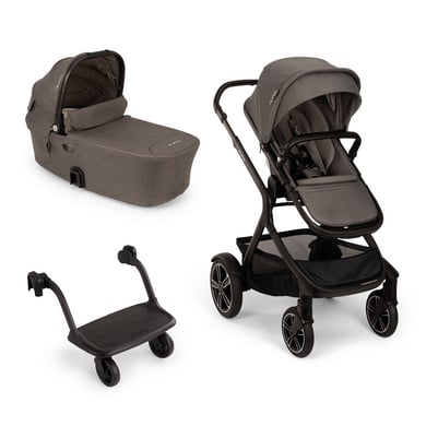 Nuna Geschwisterwagen DEMI™ next Thunder inkl. Rider Board