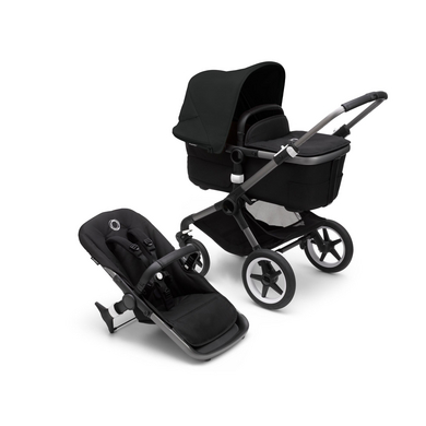 bugaboo Kinderwagen Fox 3 complete Graphite/Midnight Black