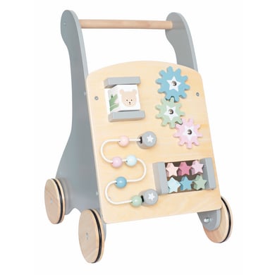 JaBaDaBaDo Activity- und Lauflernwagen Teddy