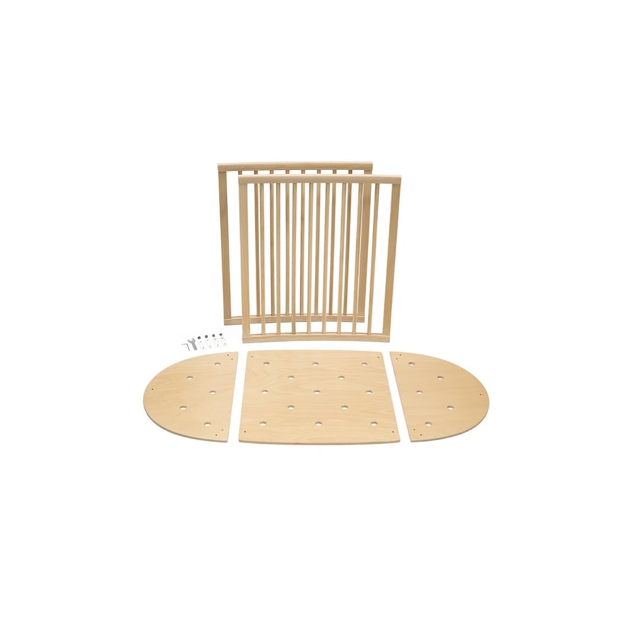 STOKKE® Sleepi™ Kinderbett Umbausatz V3 natur