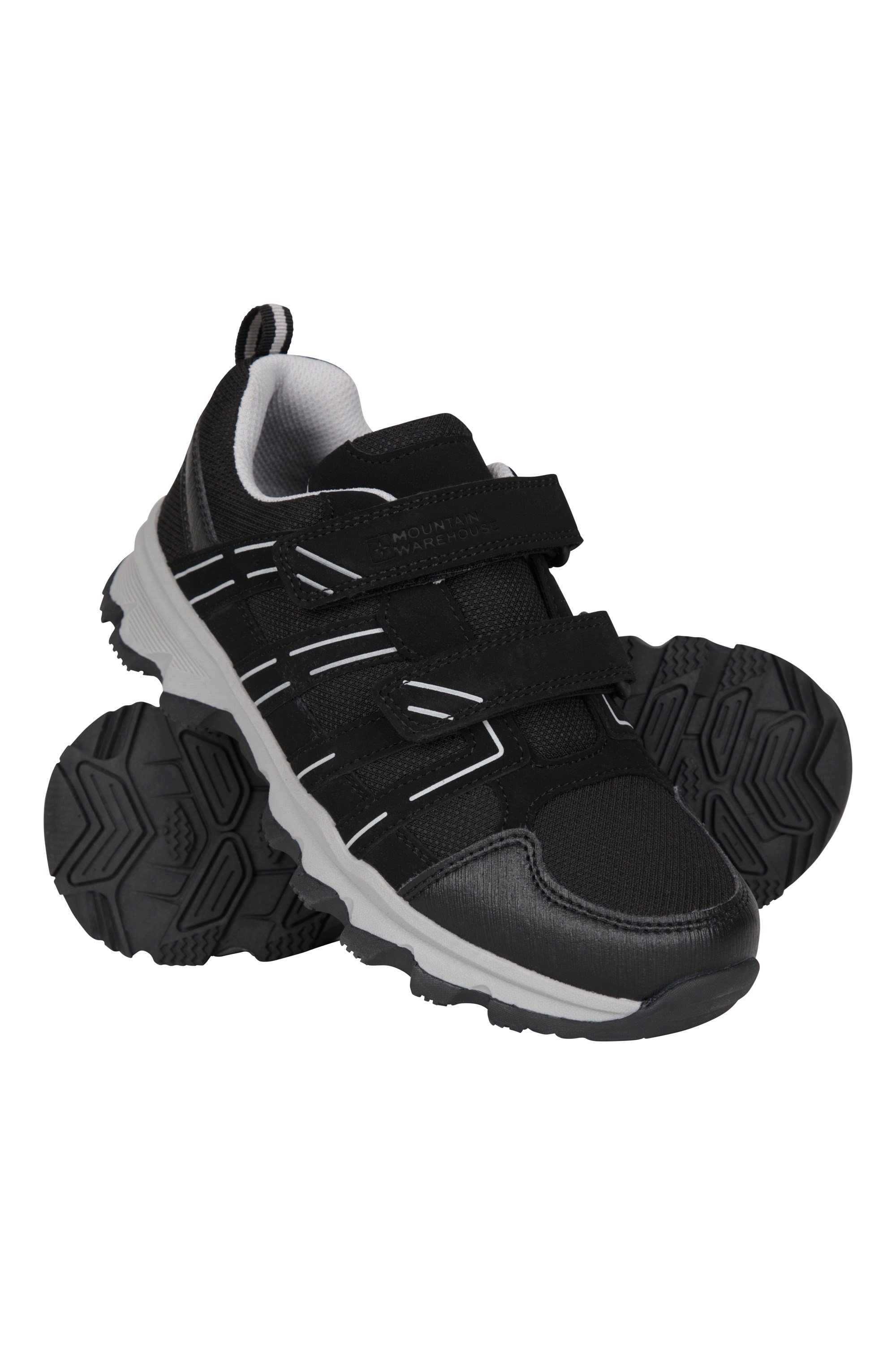 Cannonball Kinder Wanderschuhe - Schwarz