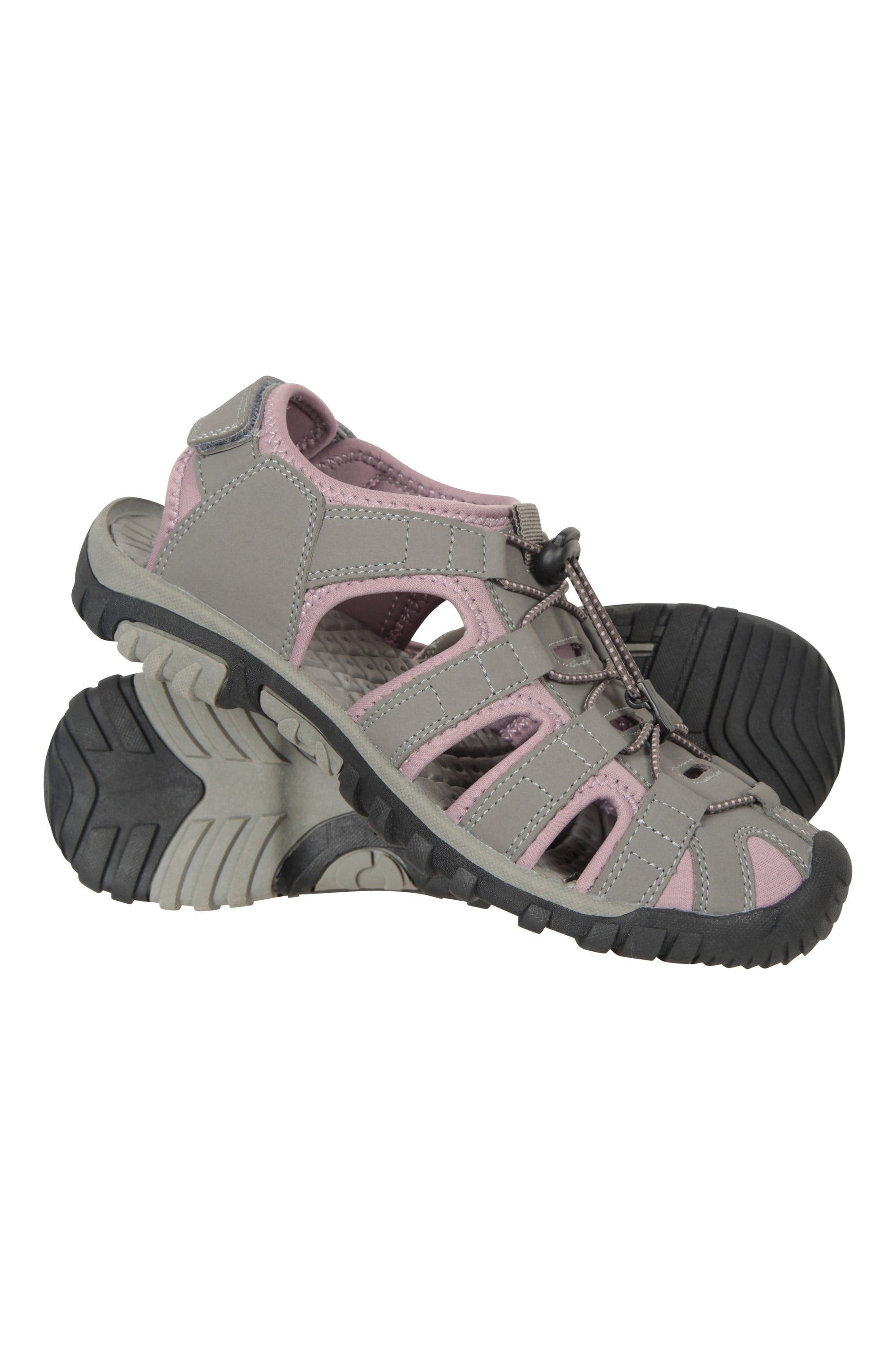 Damen Trekking-Sandalen - Rosa