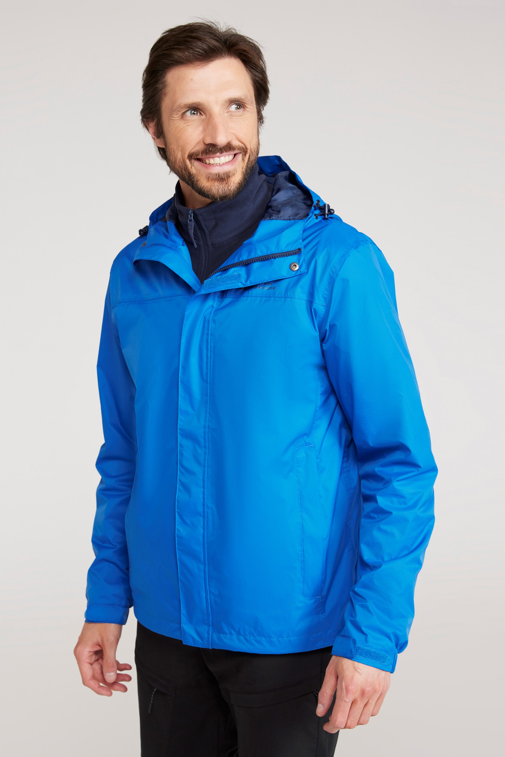 Torrent Wasserdichte Herrenjacke - Blau