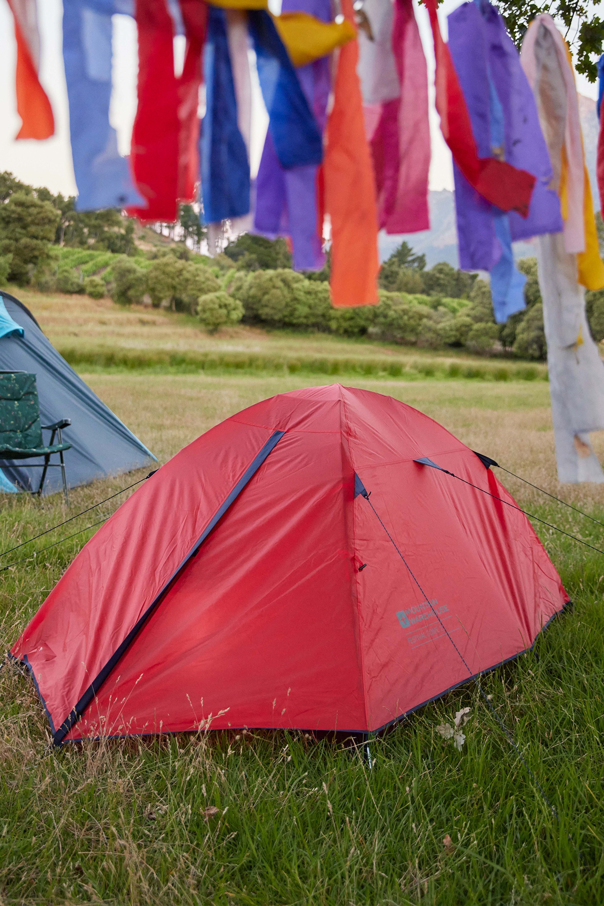Festival Dome 2-Mann-Zelt - Rot