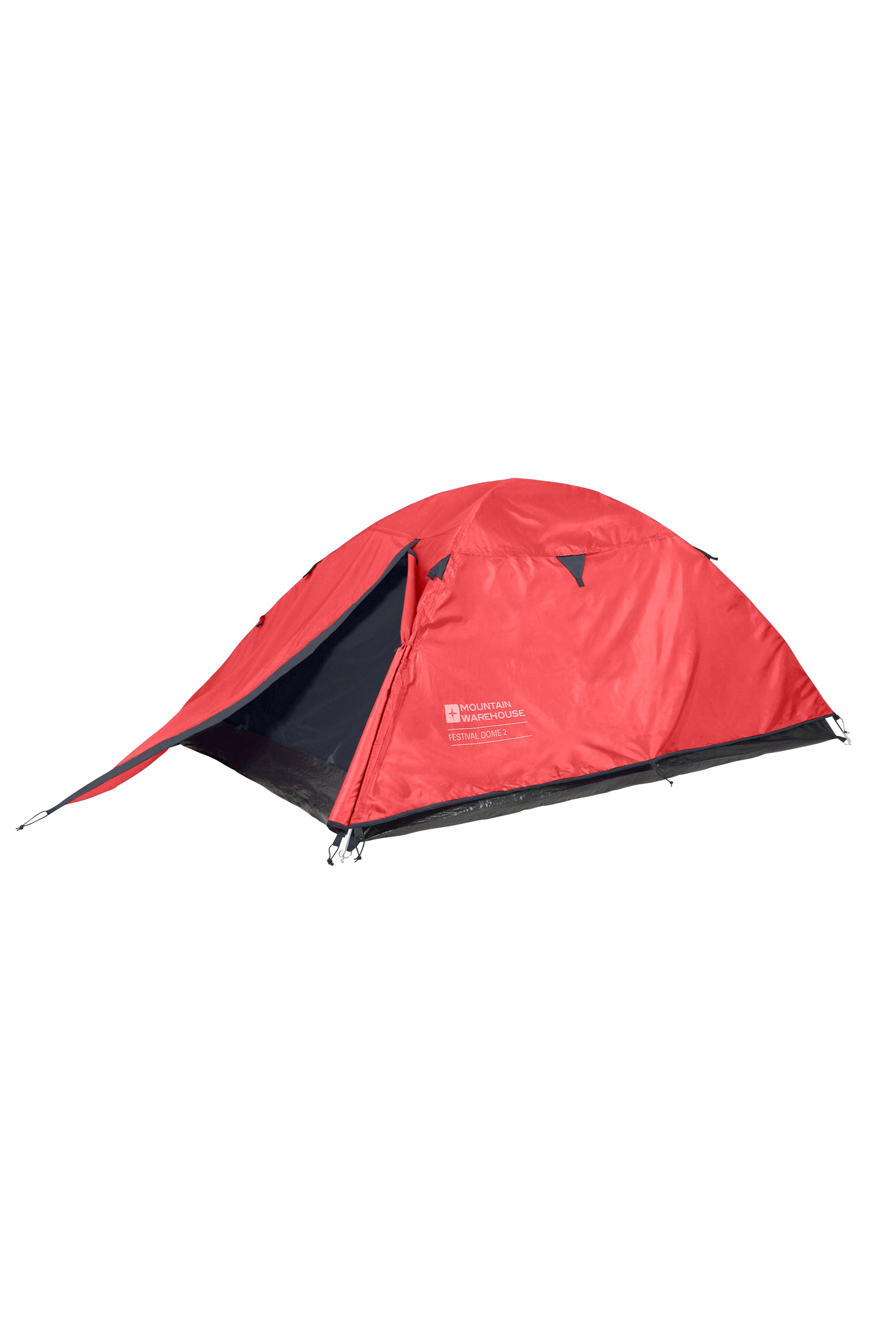 Festival Dome 2-Mann-Zelt - Rot