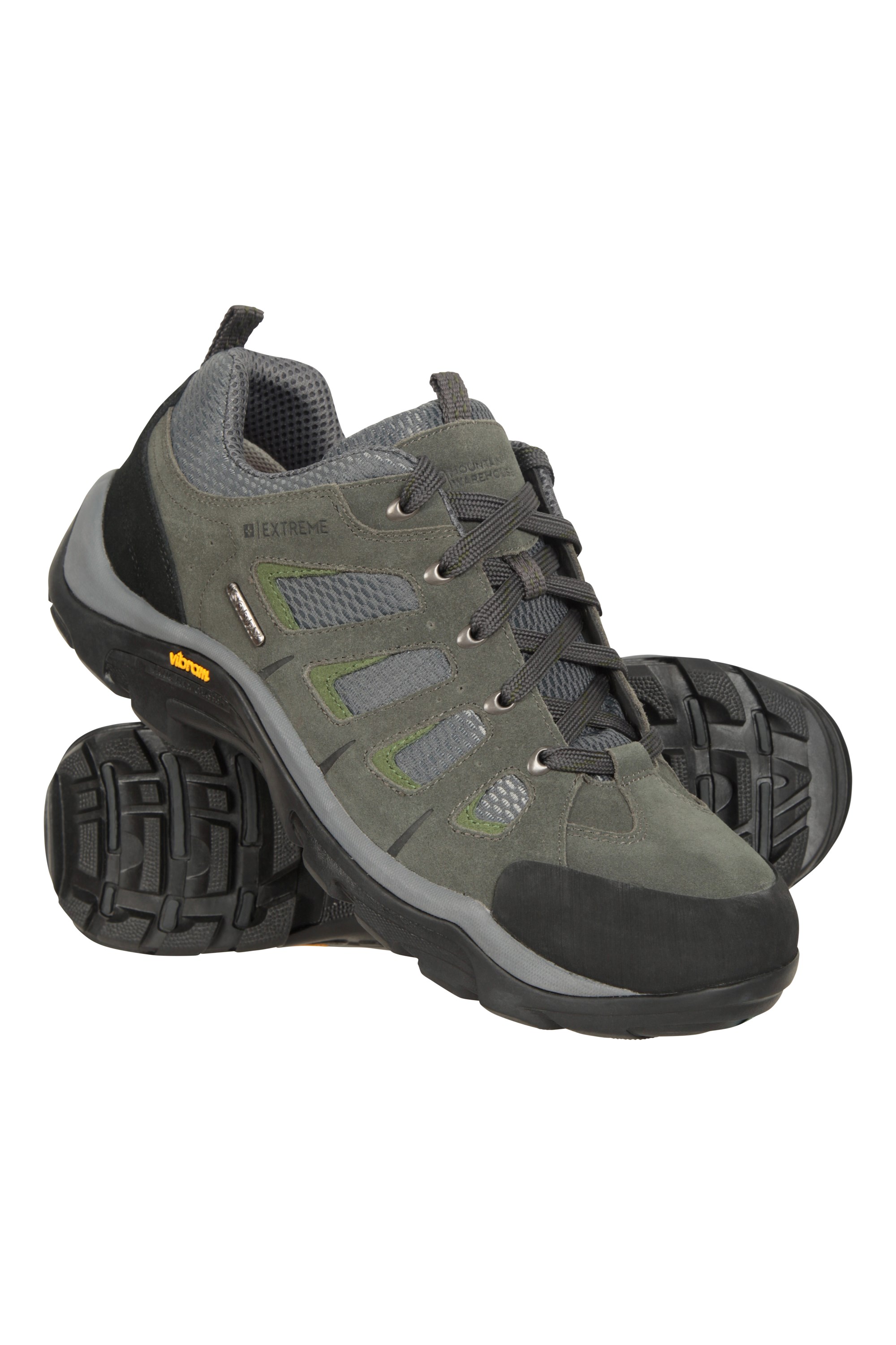 Field Wasserdichte Vibram Herrenschuhe - Grau