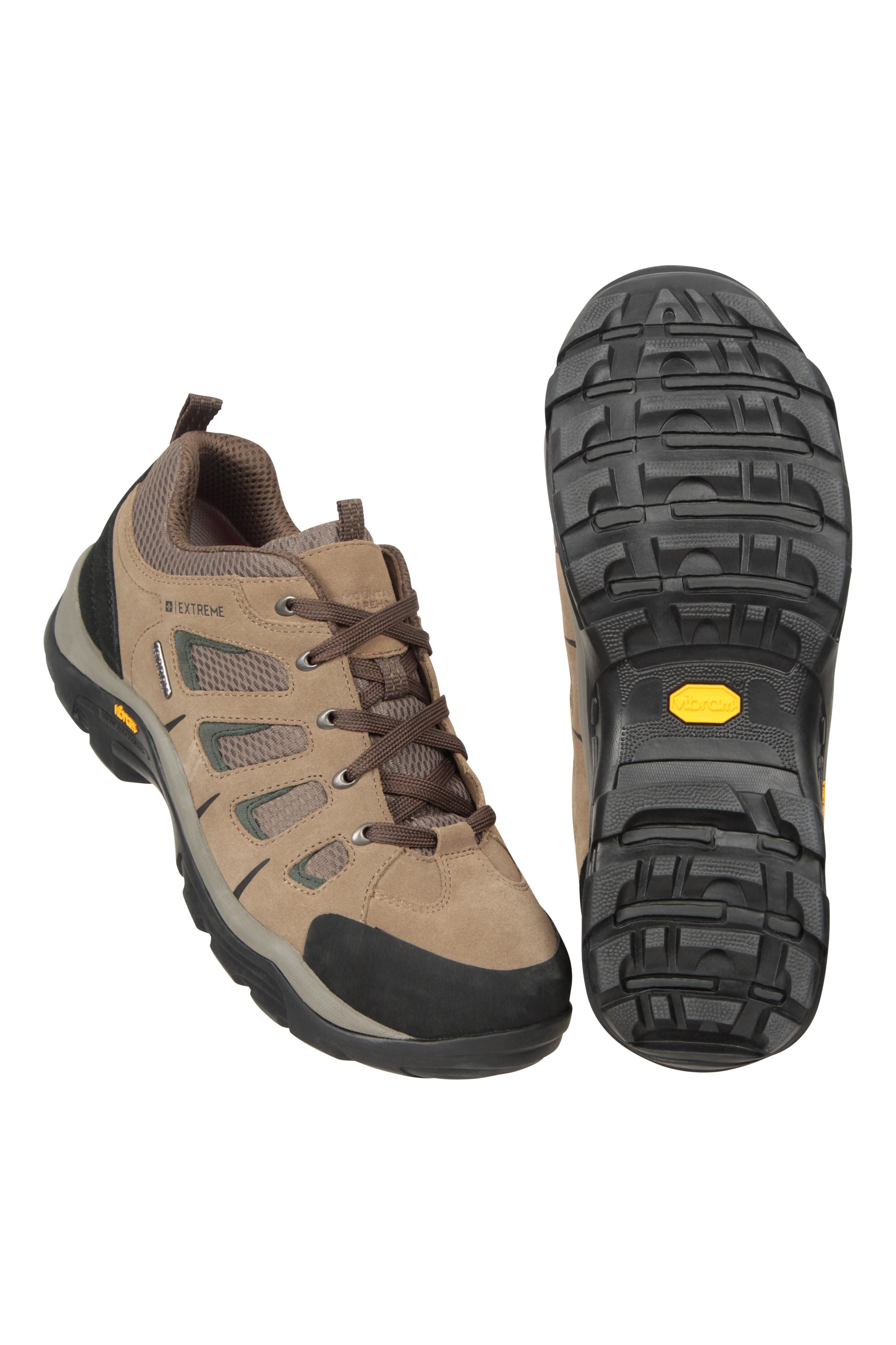 Field Wasserdichte Vibram Herrenschuhe - Khaki