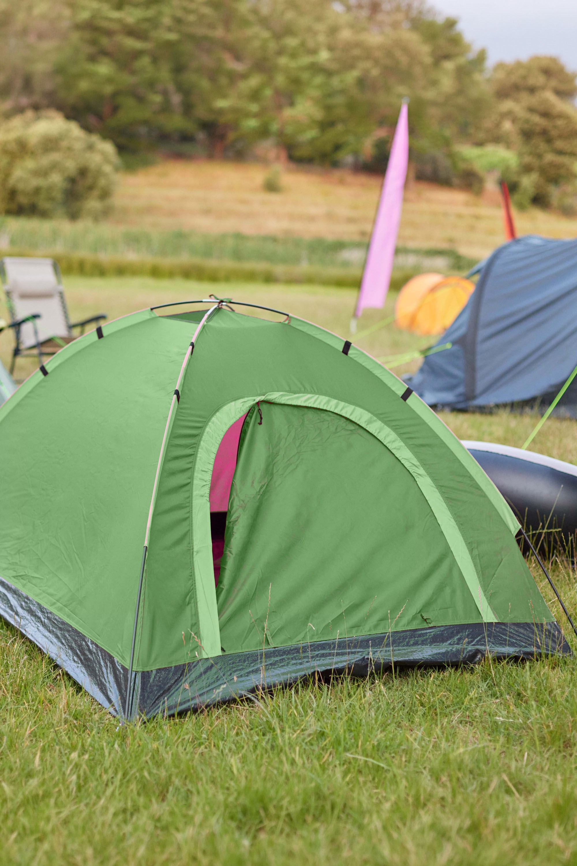 Festival Fun 2-Personen-Zelt - Grün