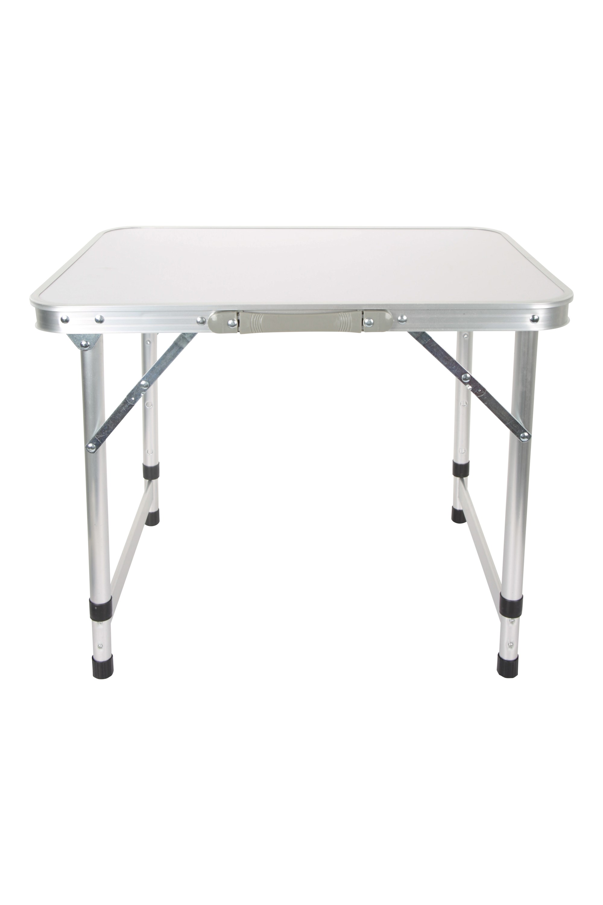 Quadratischer Klapptisch - Weiss