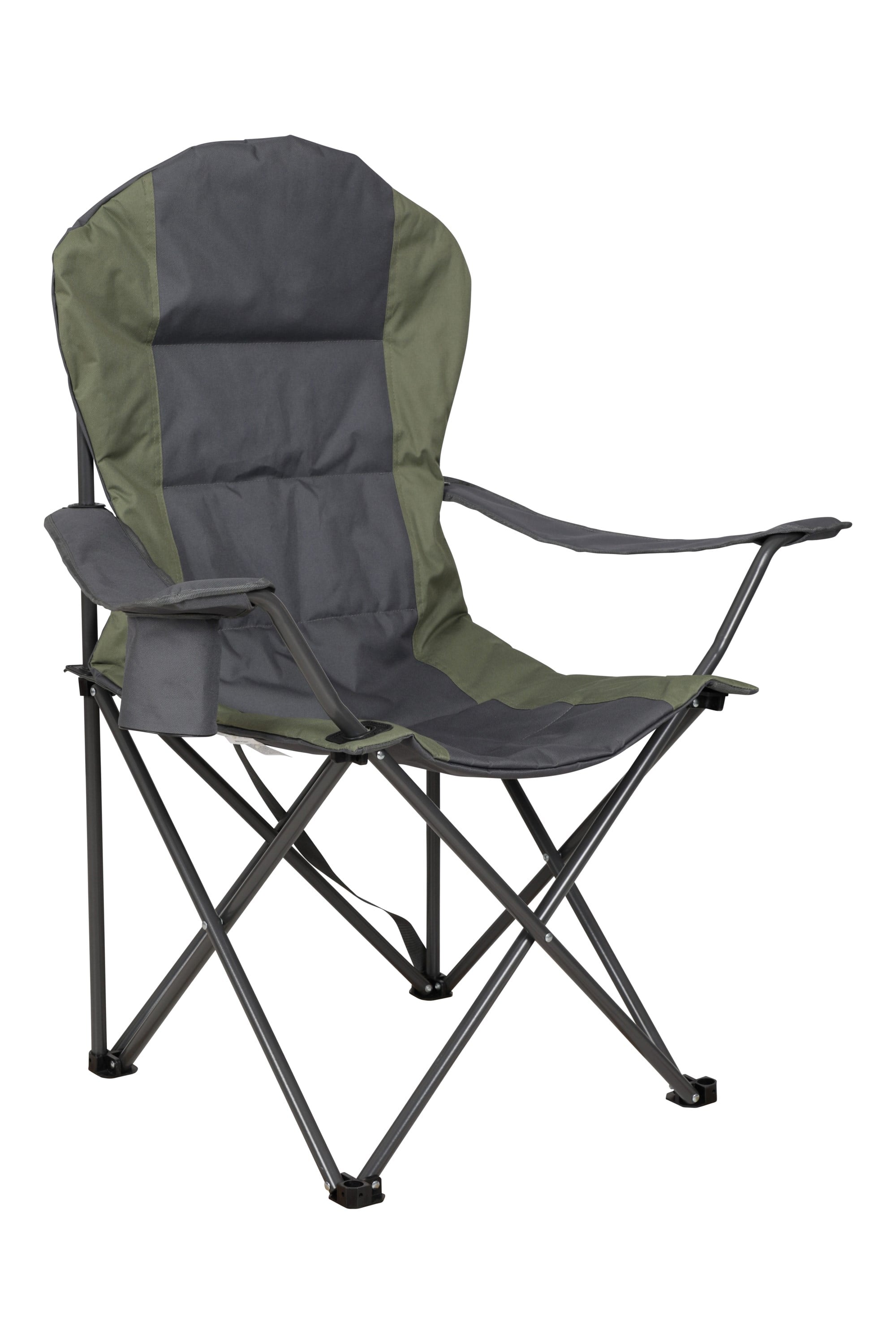 Deluxe Campingstuhl - Khaki