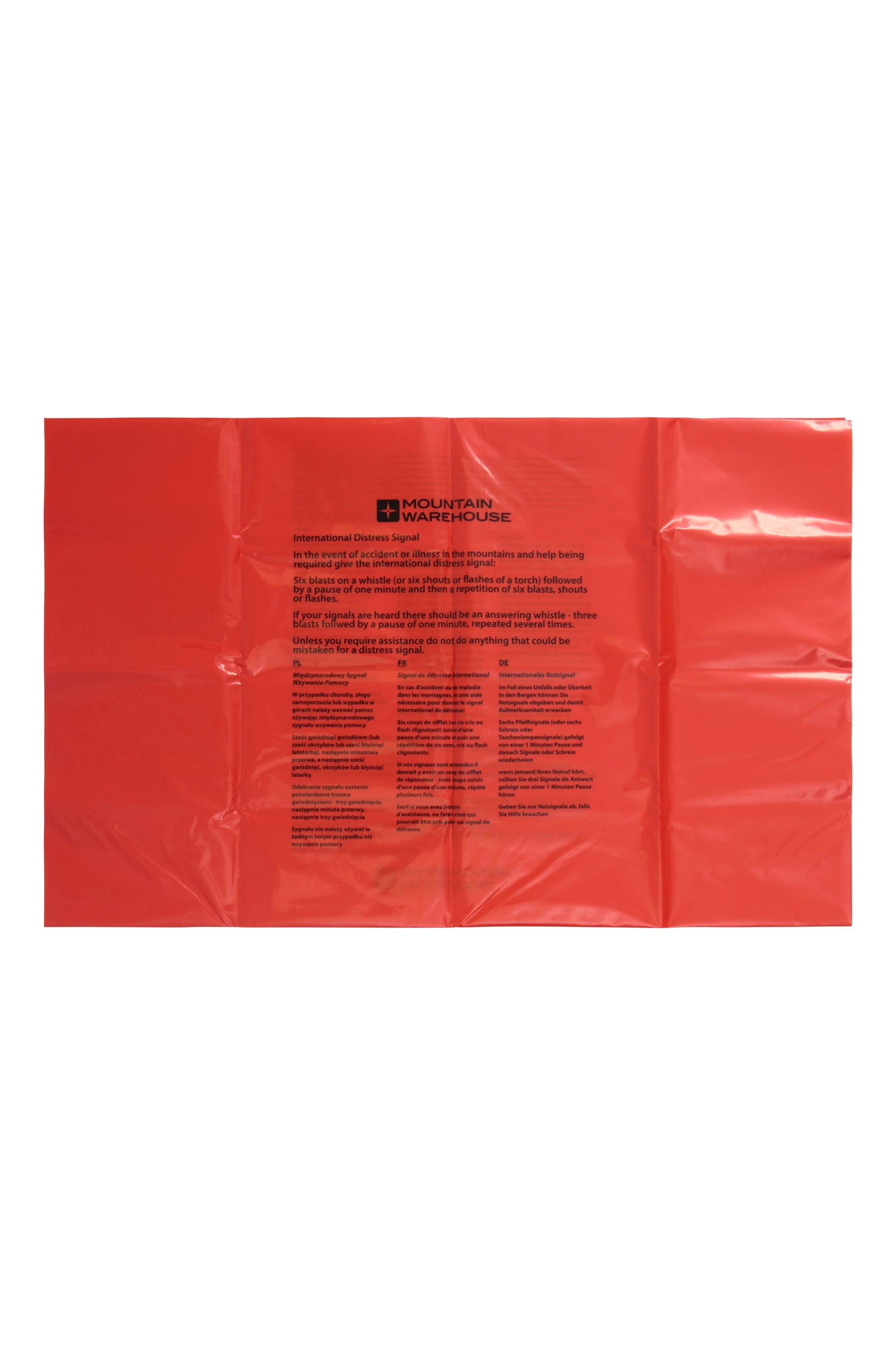 Survival-Tasche - Orange