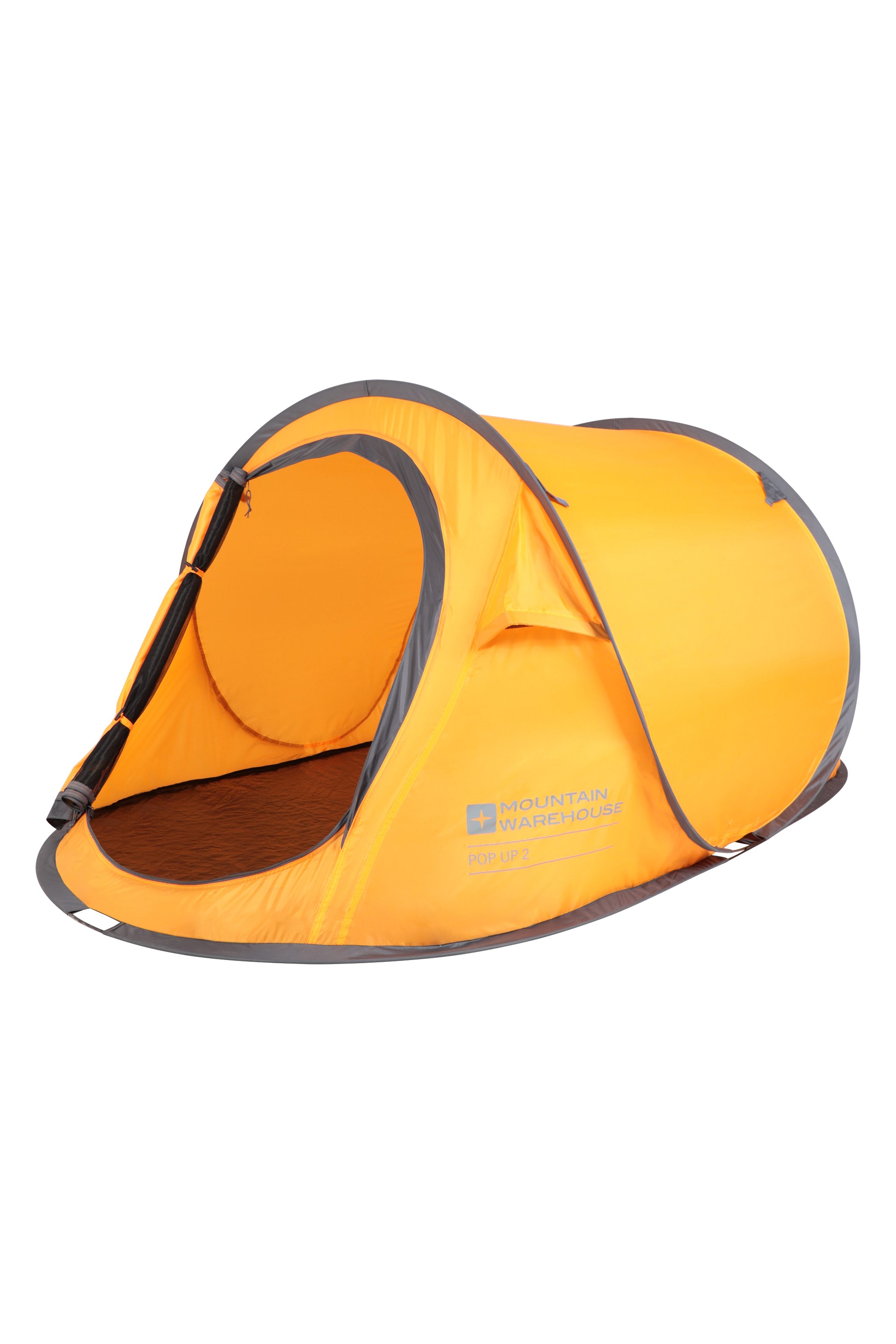 Pop-Up 2 Mann Zelt - Orange