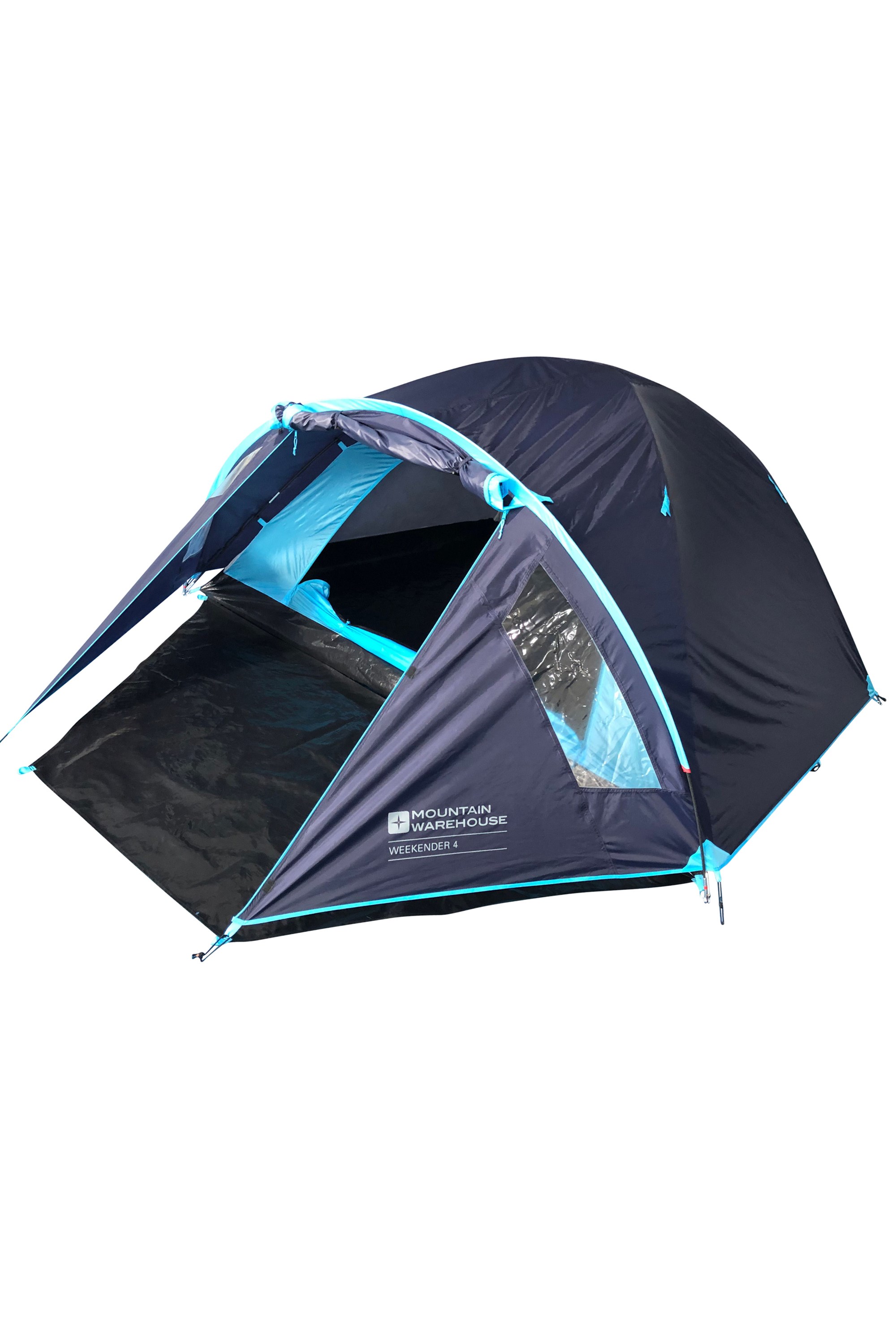Weekender 4 Mann Zelt - Dark Blau