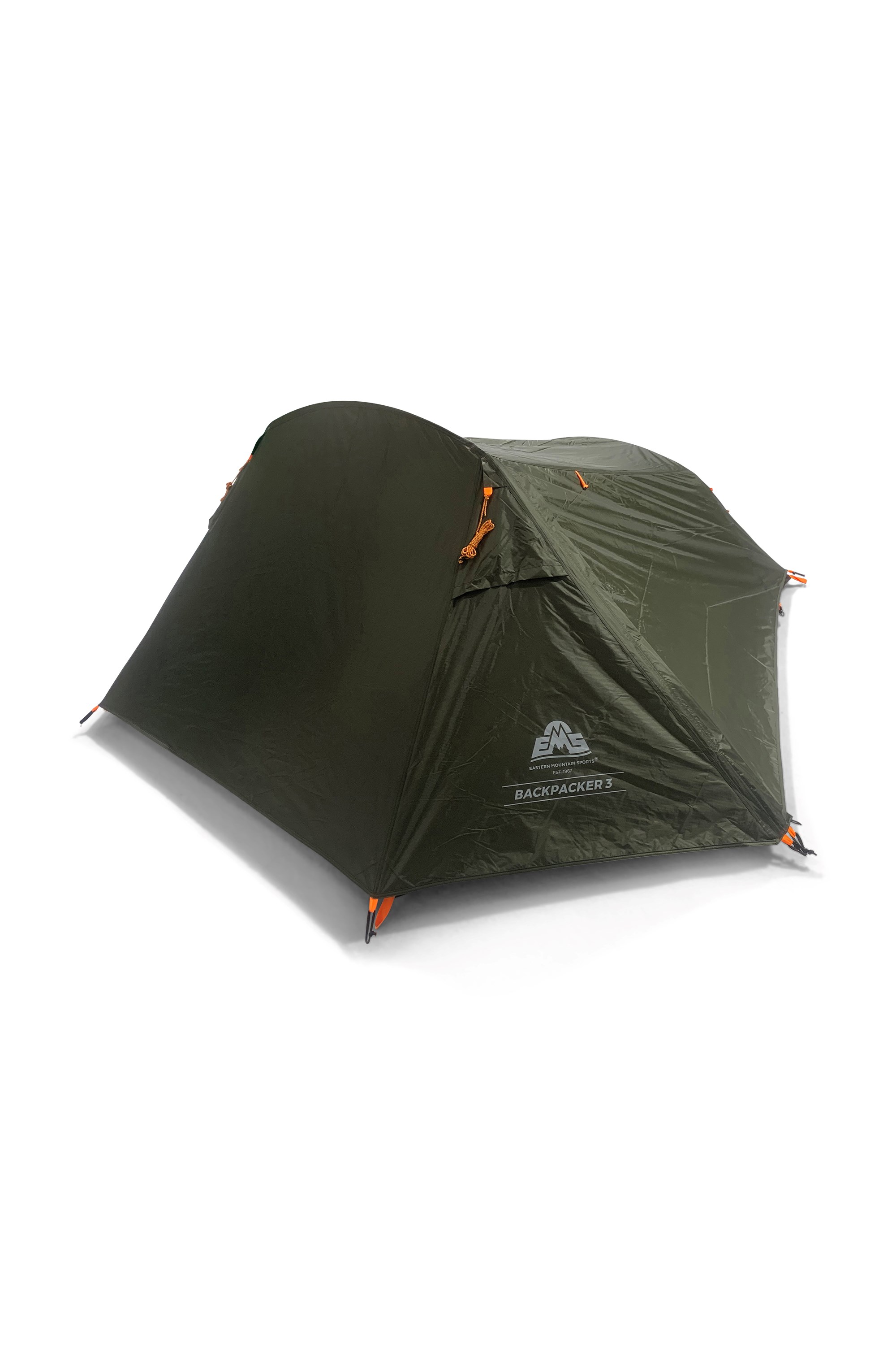 Backpacker 3 Mann Zelt - Grün