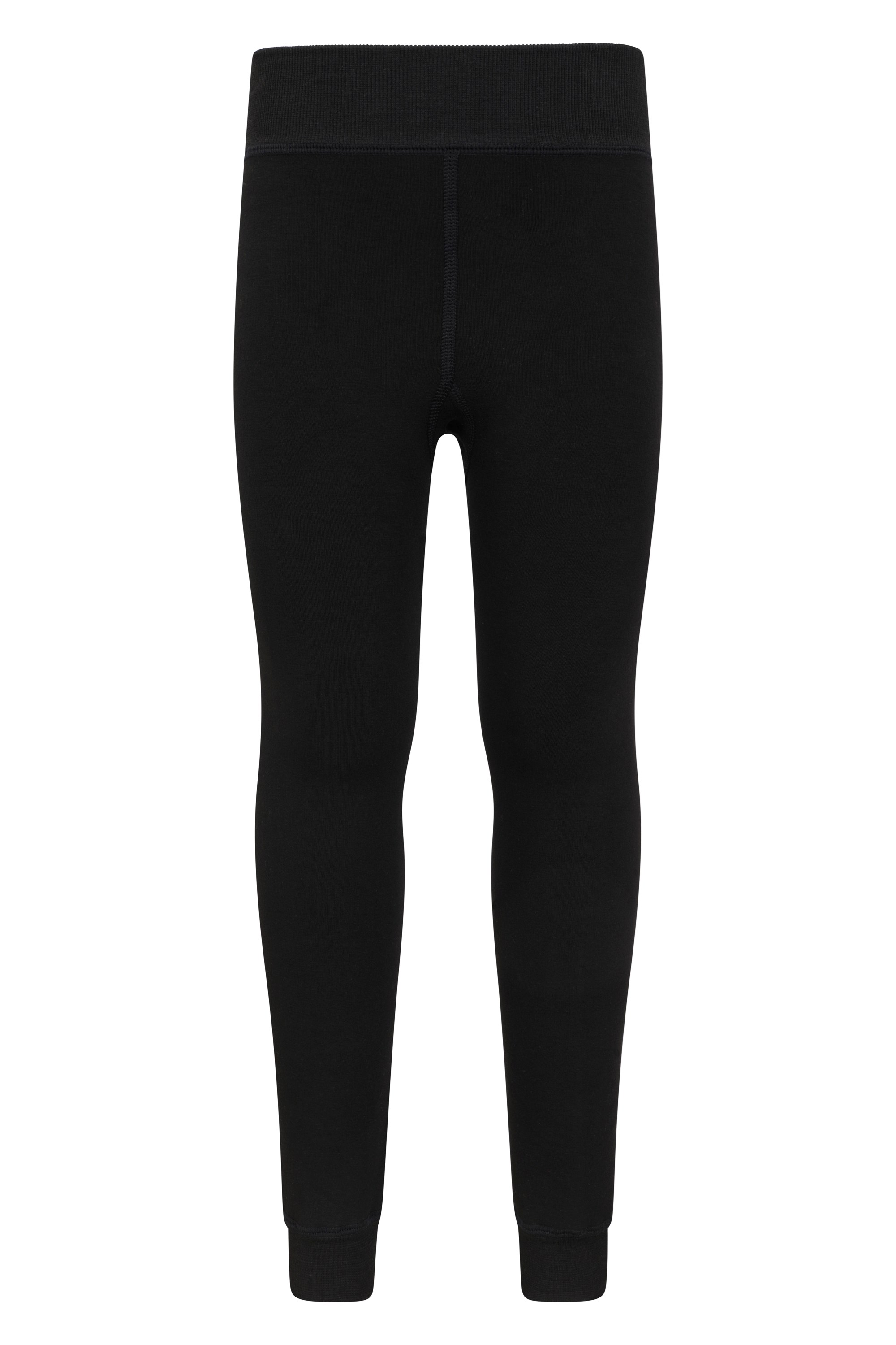 Winter Essential Kinder Thermo-Strumpfhose - Schwarz
