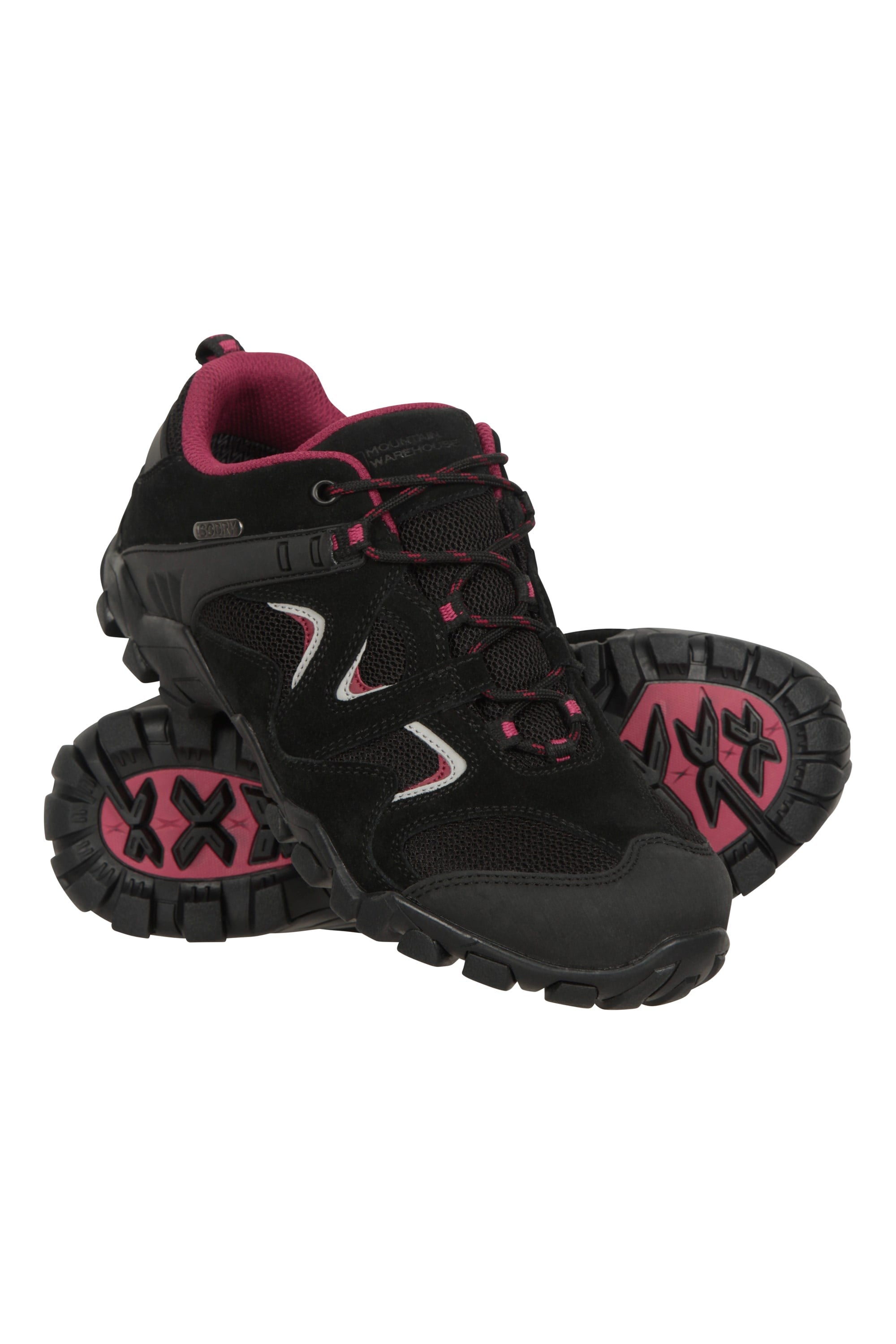 Curlews Wasserdichte Damenschuhe - Schwarz