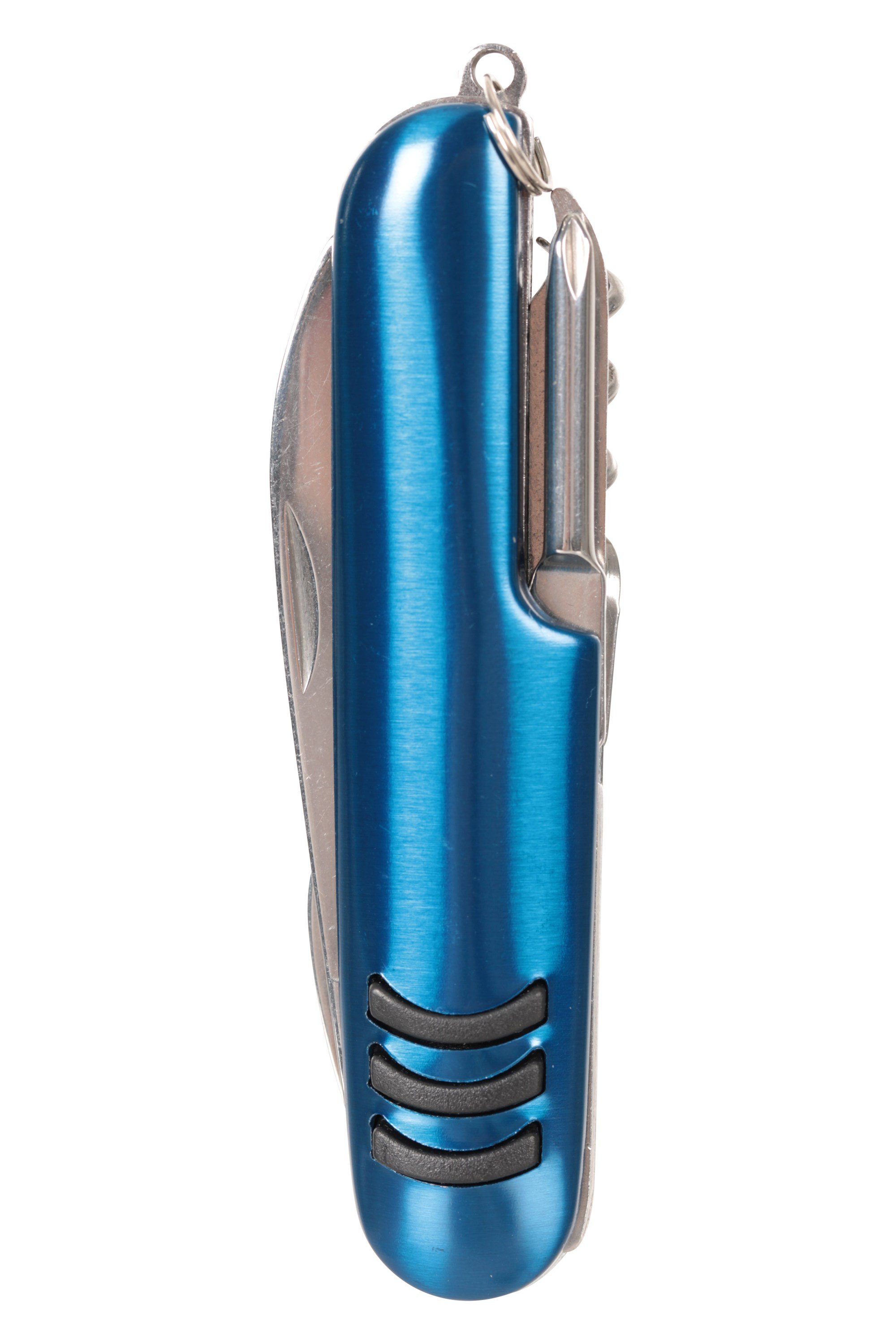 Edelstahl Taschenmesser - Blau