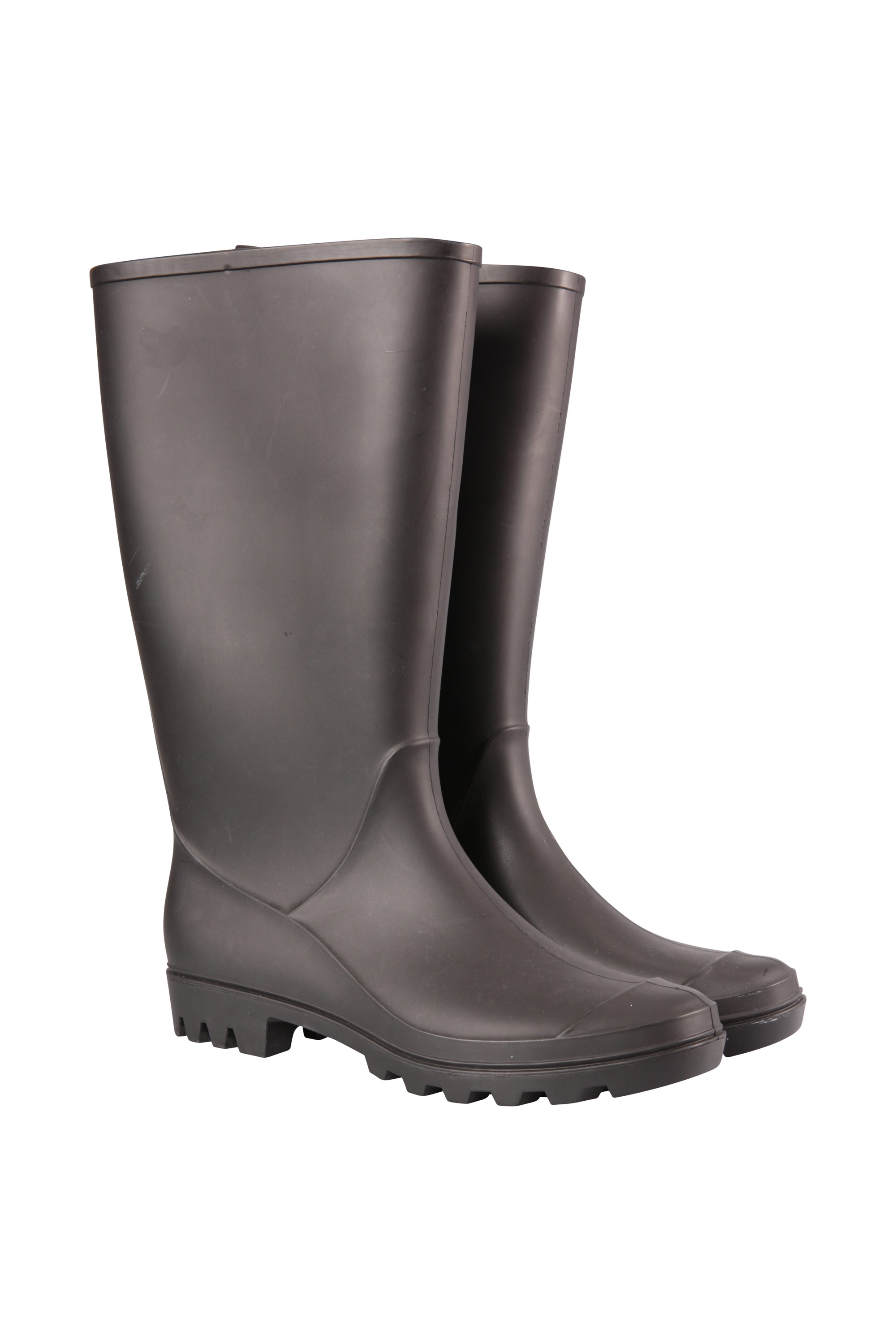 Splash Damen-Gummistiefel - Schwarz