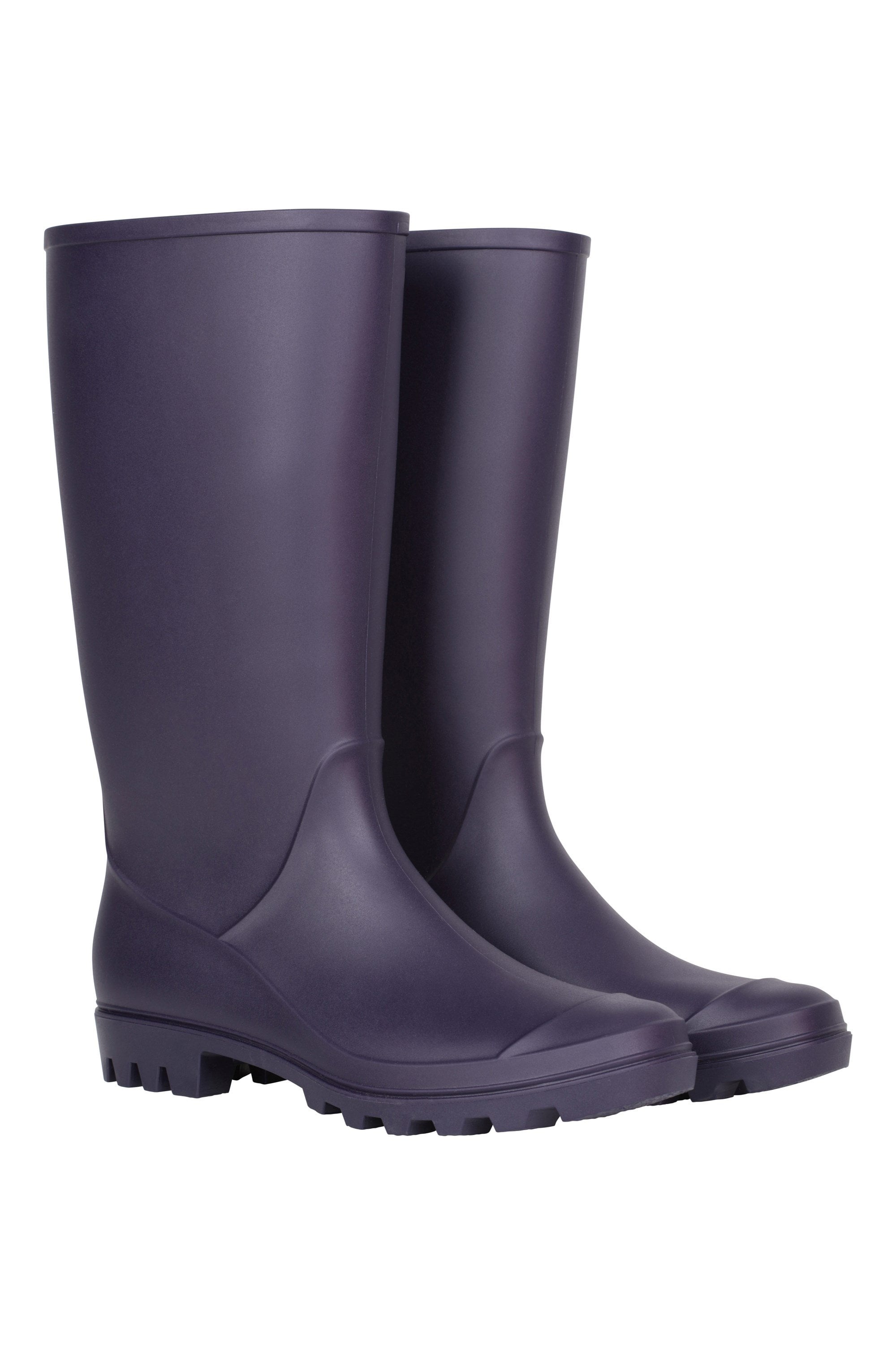 Splash Damen-Gummistiefel - Dunkel Lila