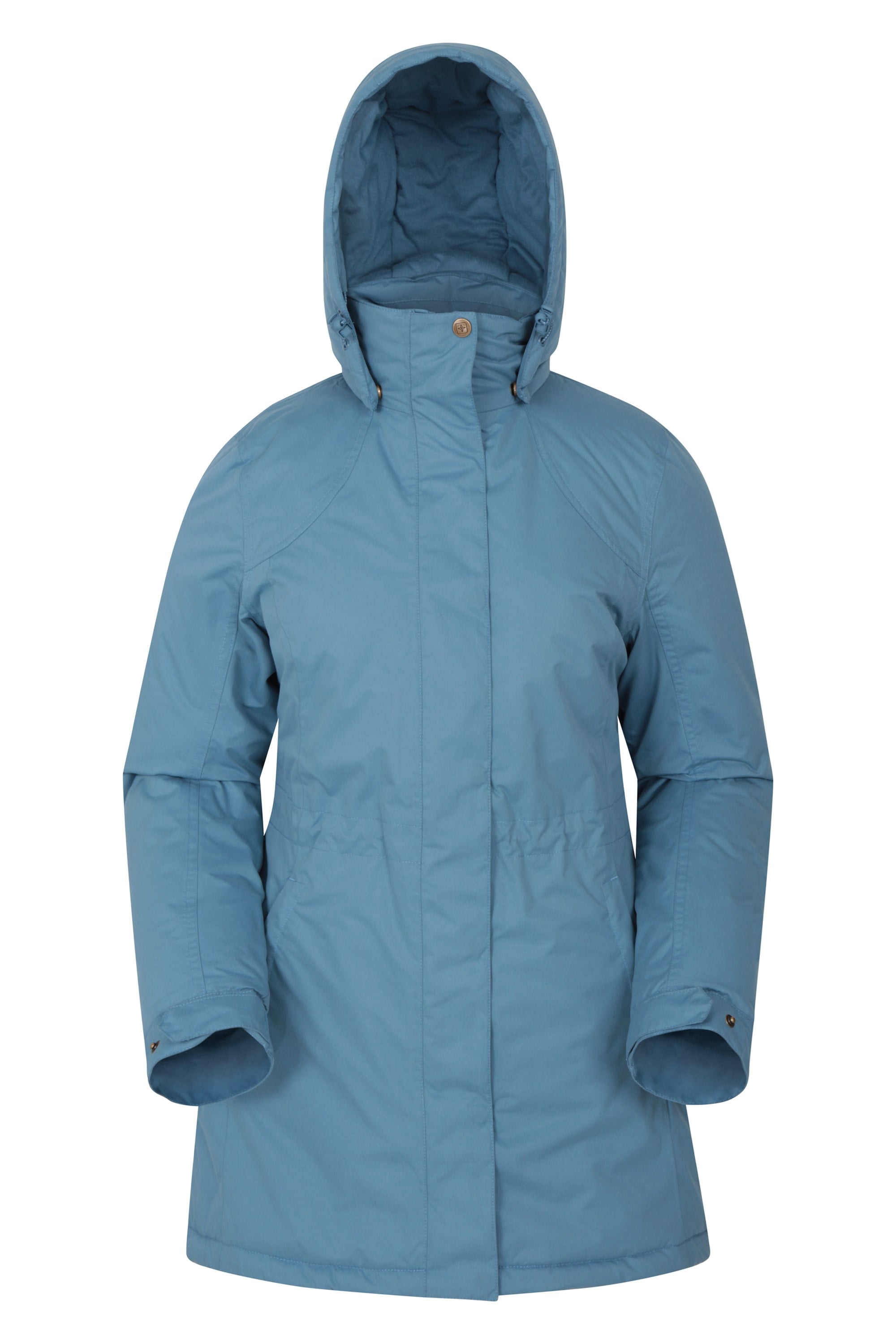 Penzance Wasserdichte Damenjacke - Blau