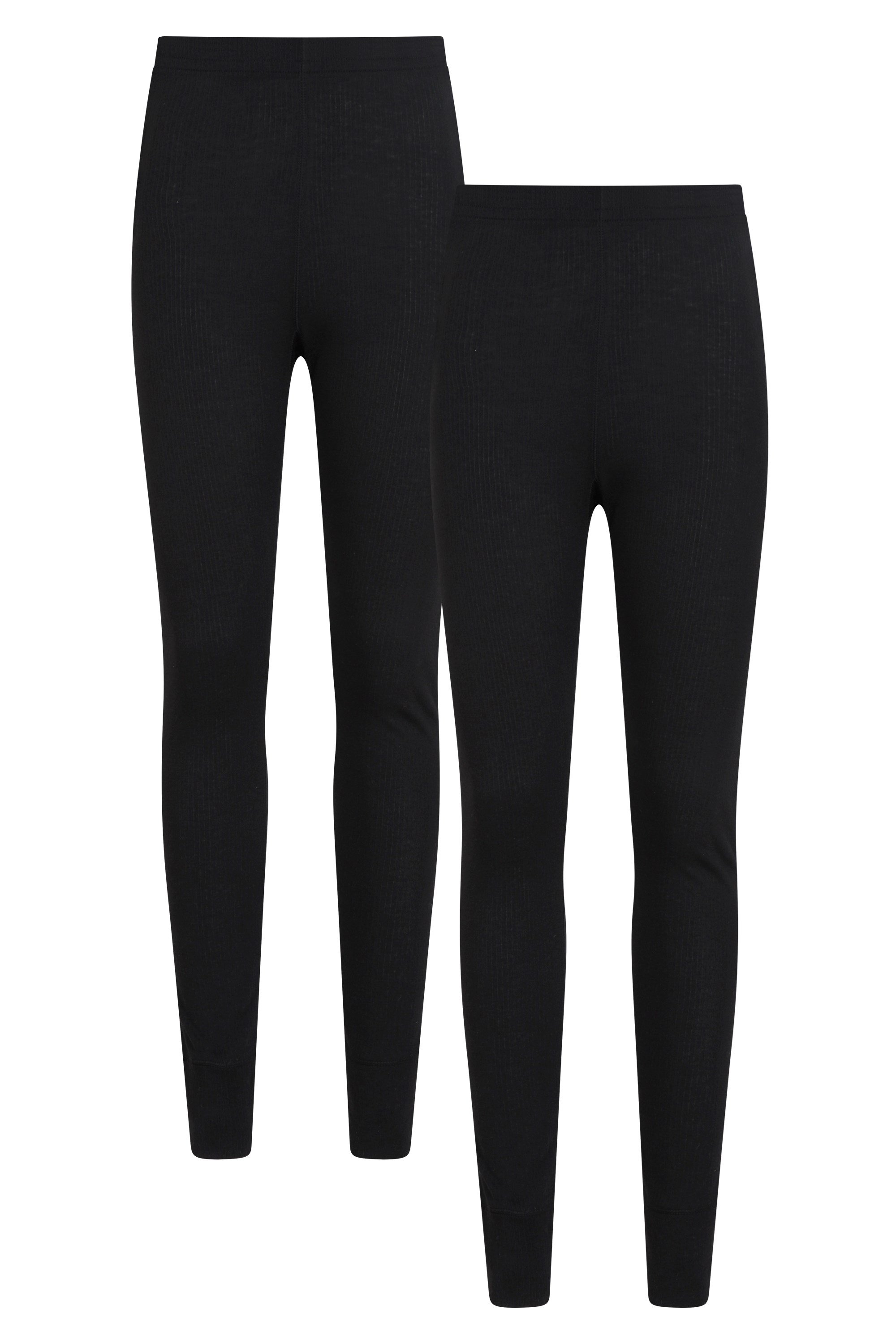 Talus Baselayer Damen-Funktionshose - Schwarz
