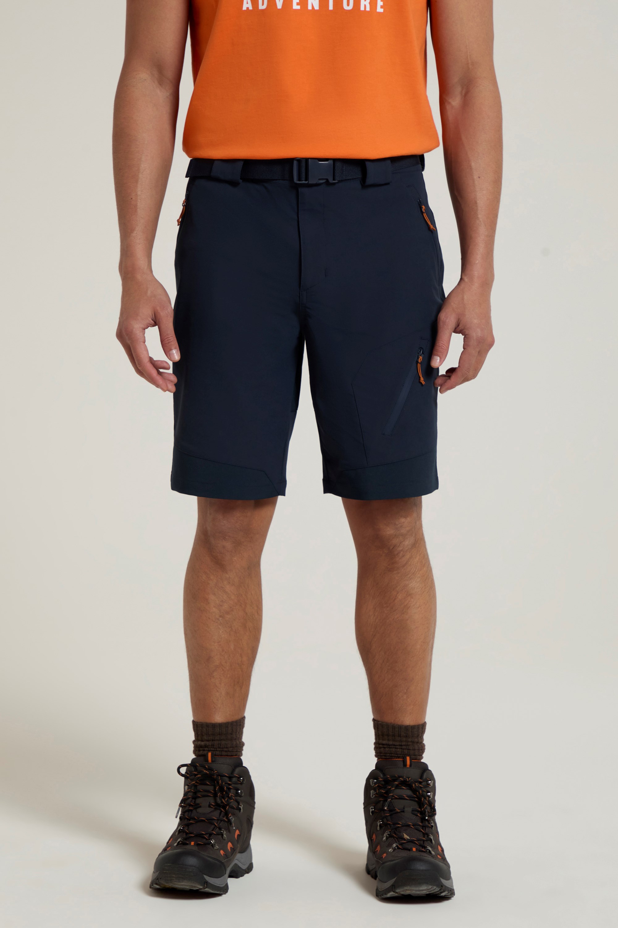 Forest Herren-Trekking-Shorts - Dark Blau