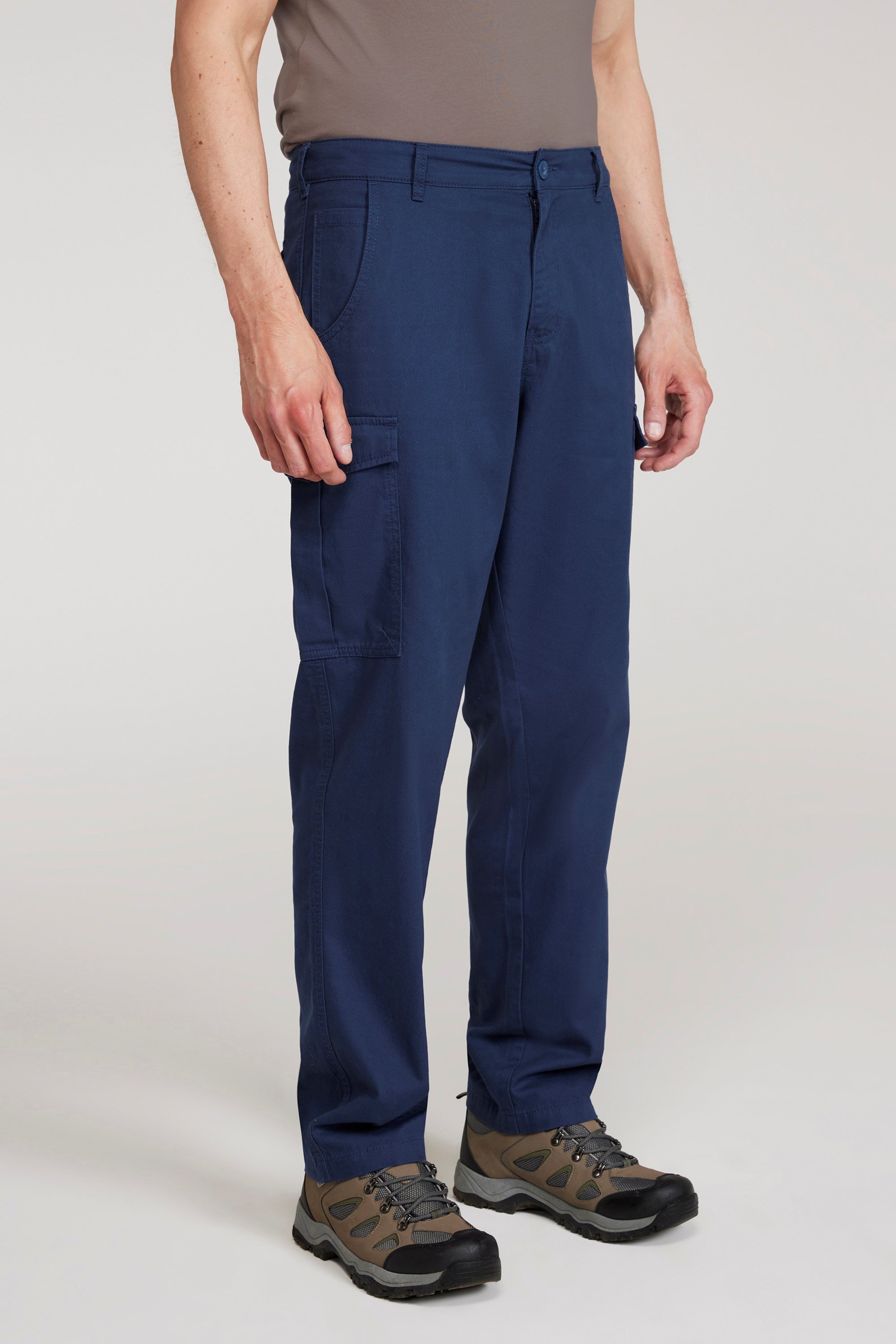 Lakeside Cargohose Herren - Blau