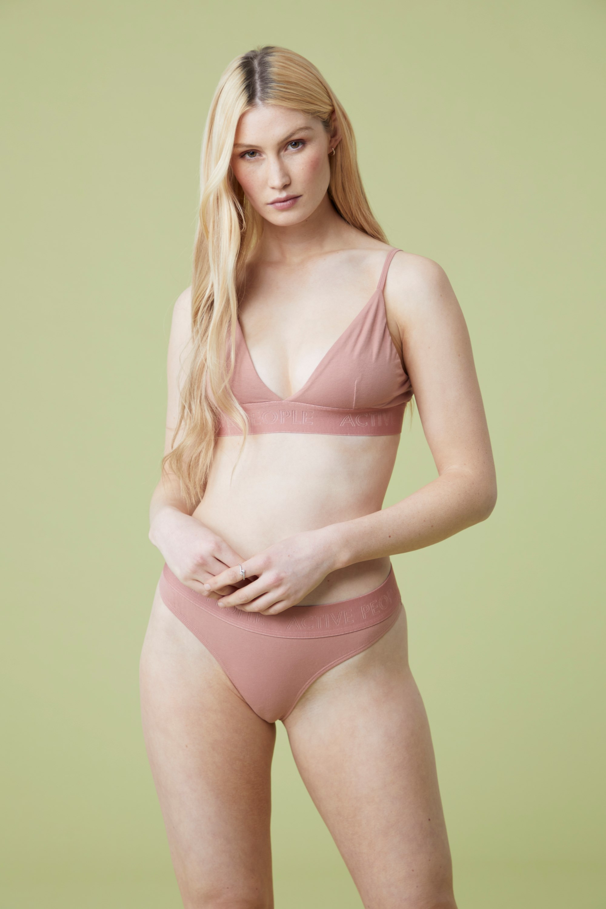 Core Tanga für Damen - Rosa