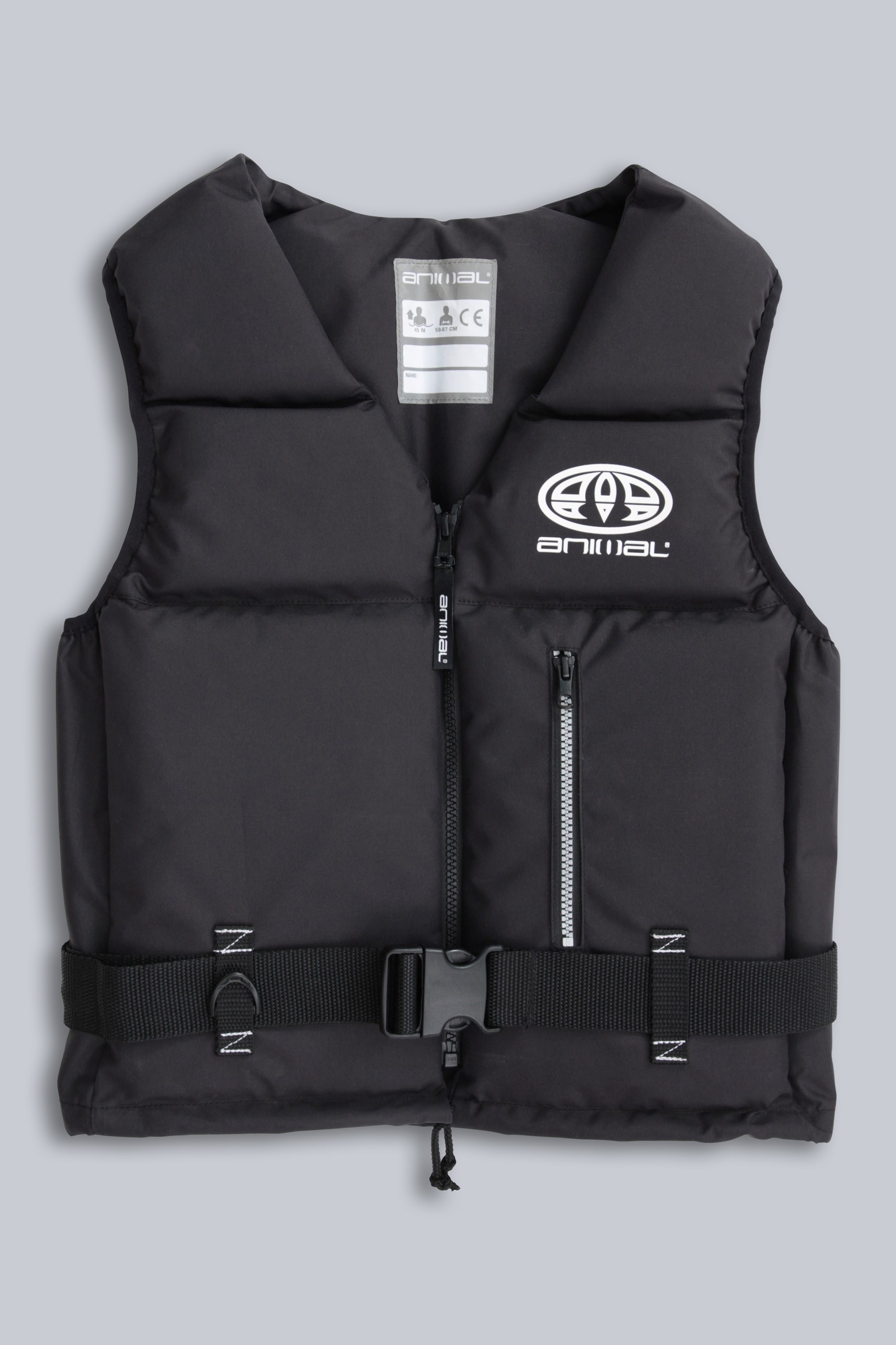 Mist Schwimmweste - Schwarz