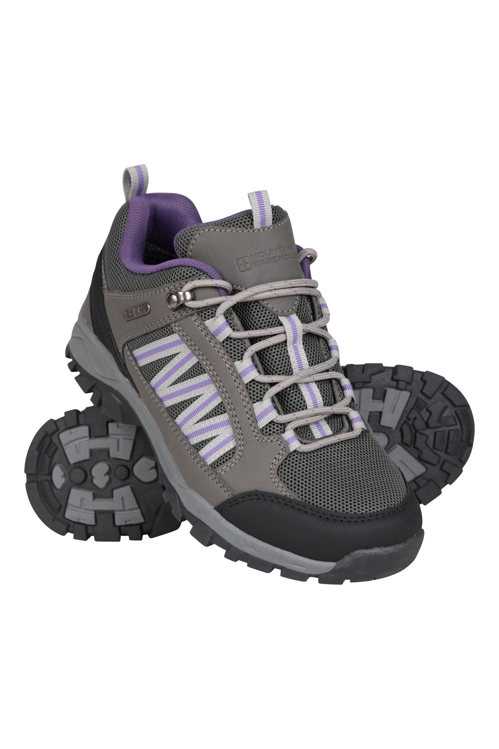 Path Wasserdichte Damenschuhe - Grau